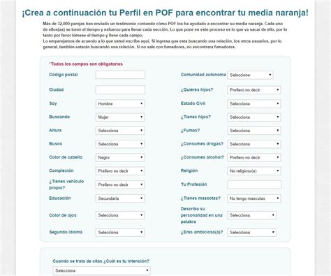 pof entrar sin registrarse|POF (citas y encuentros): qué es y cómo funciona ≫ Opiniones.